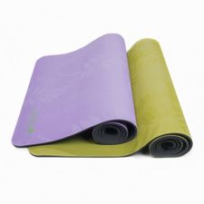 Yoga King Natural Rubber with TPE BASE Yoga Mat 6mm