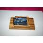 Wooden arduino base Wood case Board mount Holder Learn electronics Prototyping Experiment Internet of things Robotics Computer science gift