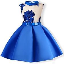 Silk Princess Wedding party Kids Dresses - beginnings-lifestyle