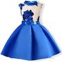 Silk Princess Wedding party Kids Dresses - beginnings-lifestyle