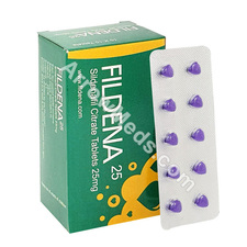 Shop Fildena (Sildenafil Citrate) at Cheap Price