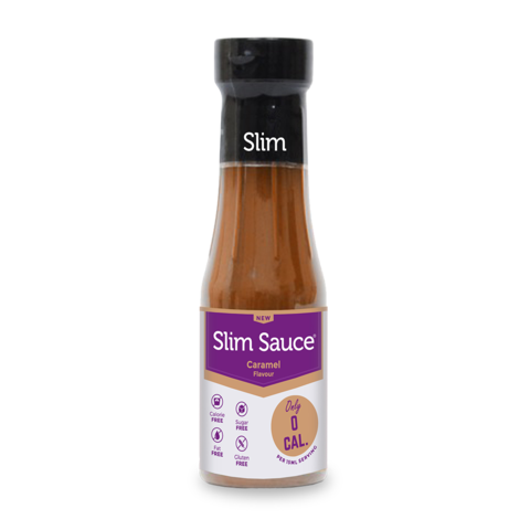 Slim Caramel flavour sauce 