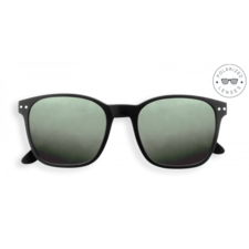 Izipizi Sunglasses #Sun Nautic Black Polarised Green Lenses