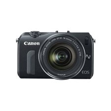Amazon.com: Canon EOS M 18.0 MP Compact Systems Camera with 3.0-Inch LCD and EF-M18-55mm IS STM Lens: Camera & Photo