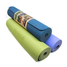 Yoga King TPE 6mm thick/cushiony Yoga Mat