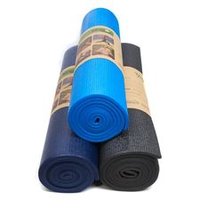 8mm Thick Spongy and Comfortable PVC Yoga Mat
