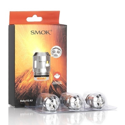 SMOK Baby V2 A3 Coils 3-Pack