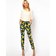  ASOS Pants in Floral Print