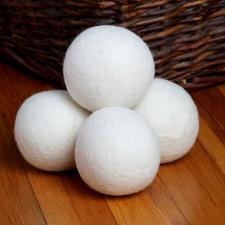 Fabric Softening Alpaca Wool Laundry Dryer Balls - Hypoallergenic, No Chemicals, No Dyes - Alpacas of Montana