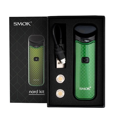 Smok NORD Carbon Fiber Kit