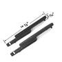 2 Pack Cast Iron Burner Replacement for Gas Grill Models Uniflame SG380-2, SG380, GBC772W-C and Members Mark Sams Club REGAL04CLP