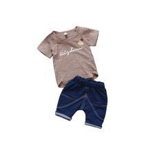 Baby Boy Clothes Stripe Fashion Baby Clothes Set - beginnings-lifestyle