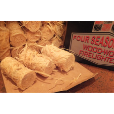Wood Wool Firelighters, Wood Wool Natural Eco Firelighters, Eco Friendly BBQ, Firelighters Four Seasons Fuel Ltd, West Sussex, UK