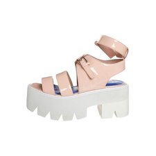 Jeffrey Campbell - Platform sandals - pink