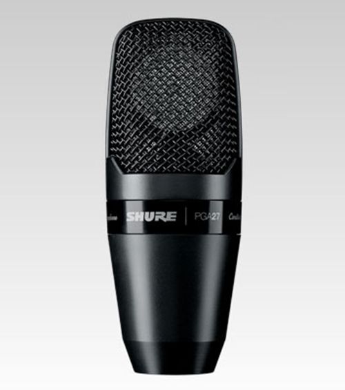 Shure pga27 lc side address...