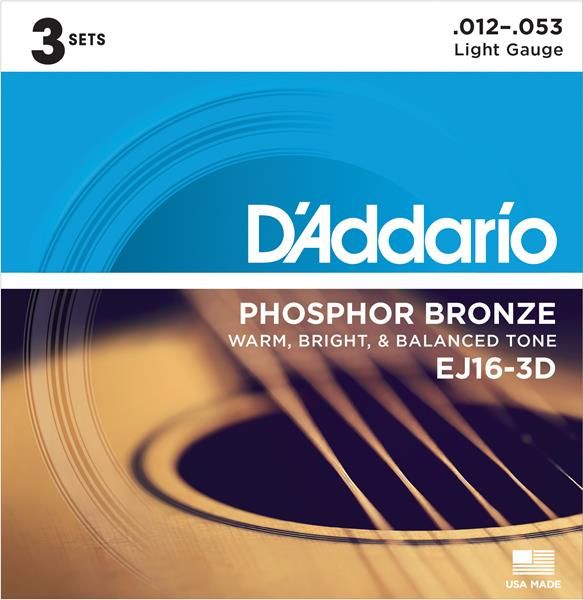 D'addario ej16-3d phosphor ...
