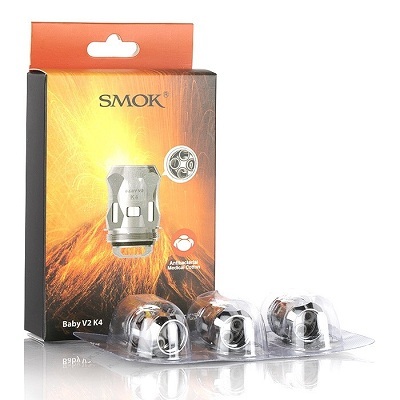 SMOK Baby V2 K4 Coils - 3 Pack