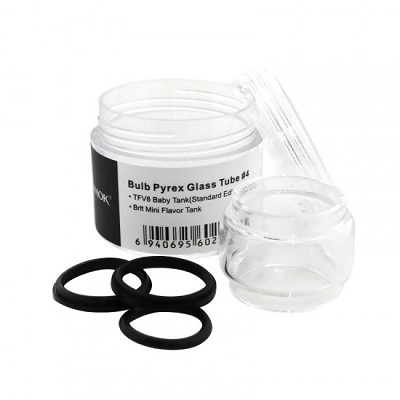 SMOK Bulb Pyrex Glass Tube #4