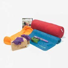 Eco mat with Organic bolster gift pack