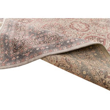 Rare Tabriz Kurk Wool Area Rug