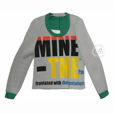 BALENCIAGA Sculptured Shoulder Sweater