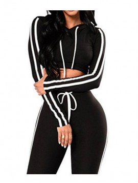 Black and White Tracksuit Top
