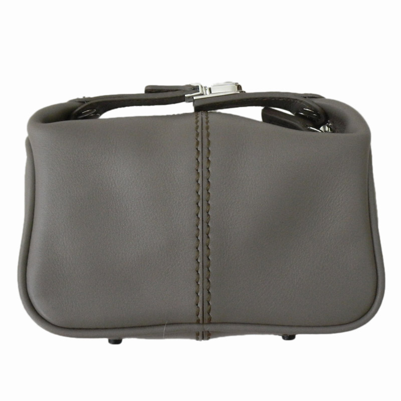 TODS Gray Miky Cosmetic Clu...