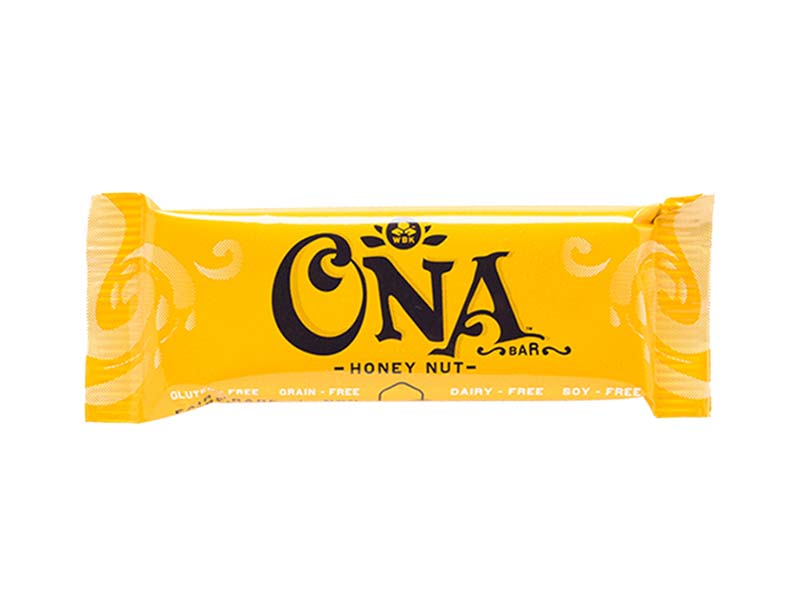 Ona honey nut package