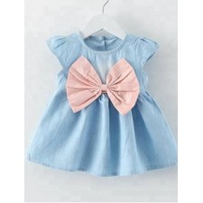Blue Kid’s Vest Dress Manufacturer : Alanic Wholesale