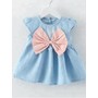 Blue Kid’s Vest Dress Manufacturer : Alanic Wholesale
