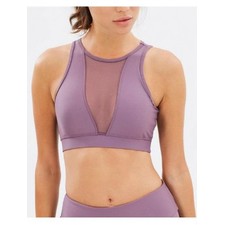 Comfortable Purple Fitness Bra Manufacturer : Alanic Wholesale