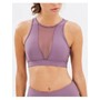 Comfortable Purple Fitness Bra Manufacturer : Alanic Wholesale