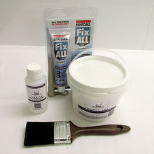 Clear Waterproofing Membrane - Shower Tray Kit