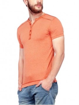Orange Fitness T-Shirt Manu...