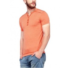 Orange Fitness T-Shirt Manufacturer In USA : Alanic Wholesale