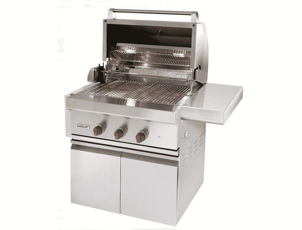 Gas Grill 36 Wolf OG36-LP (...