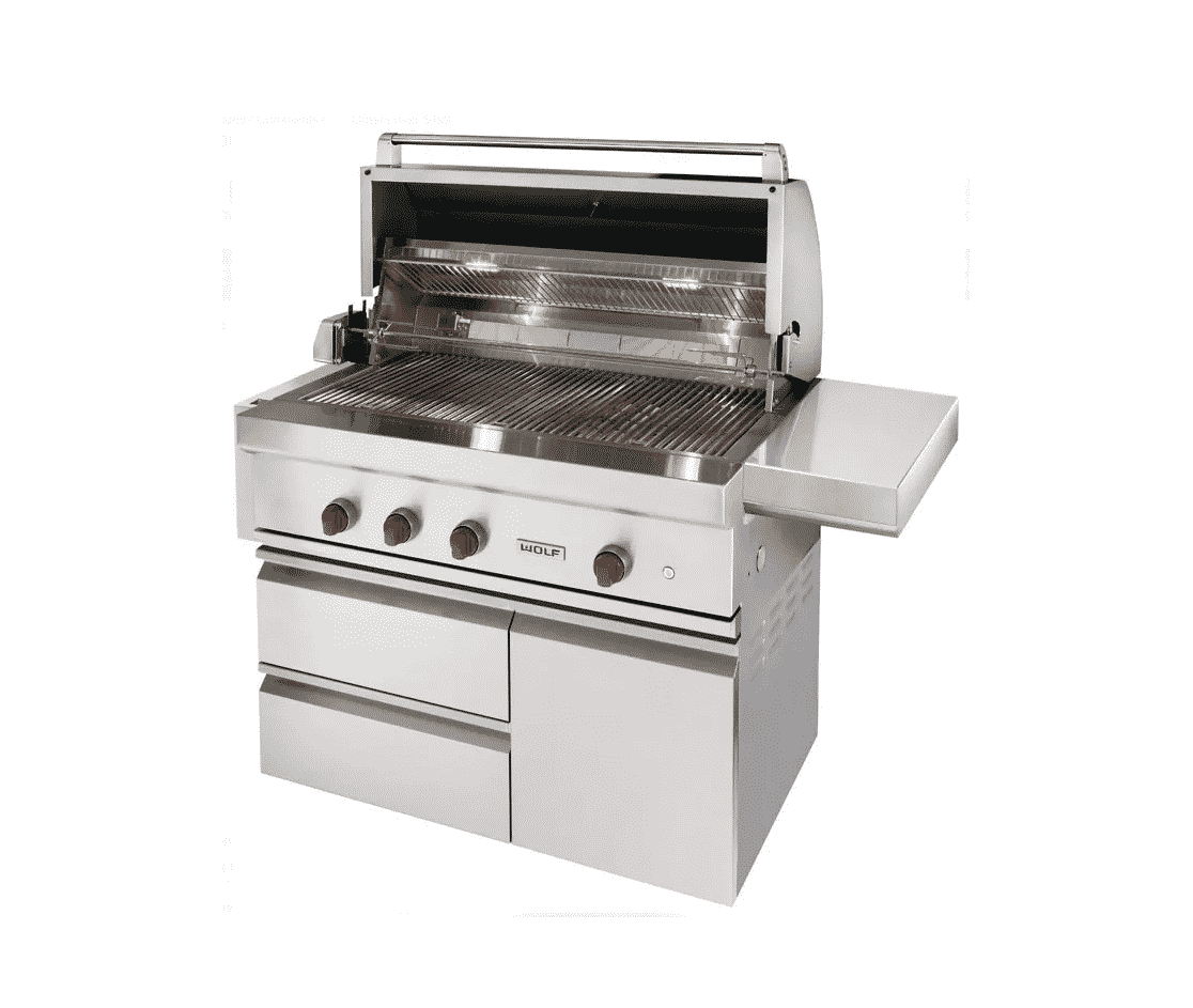 Gas Grill 42 Wolf OG42 (GN)...