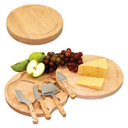 Cheese Board with Tools 