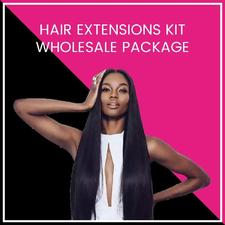 Knockout Hair Extensions Kit