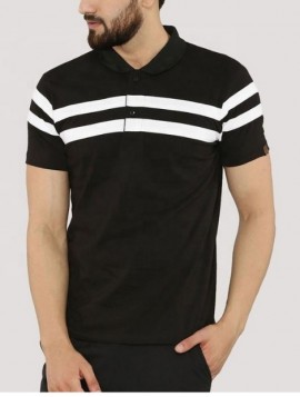 Black Polo T Shirt Manufact...