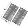 2 Pack Replacement Stainless Steel Heat Plate for Members Mark Models REGAL04CLP, Barbeques Galore 3BENDLP, Charbroil 463742111, Grand Hall REGAL04CLP, Patio Chef SS42, SS54, SS72LP, SS72NG, Sams Members Mark Regal 04CLP 