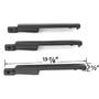 3 Pack Cast Iron Burner Replacement for Barbeques Galore 3BENDLP, Grand Hall REGAL04CLP, Members Mark Regal 04 CLP, Patio Chef SS54 and Sams 04 CLP, Members Mark Regal 04 CLP