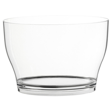 Wine Bucket Ovale Clear Acrylic - 6 Bottles