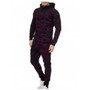 Alanic Wholesale : Dark Purple Black Custom Tracksuit Manufacturer & Wholesaler in USA