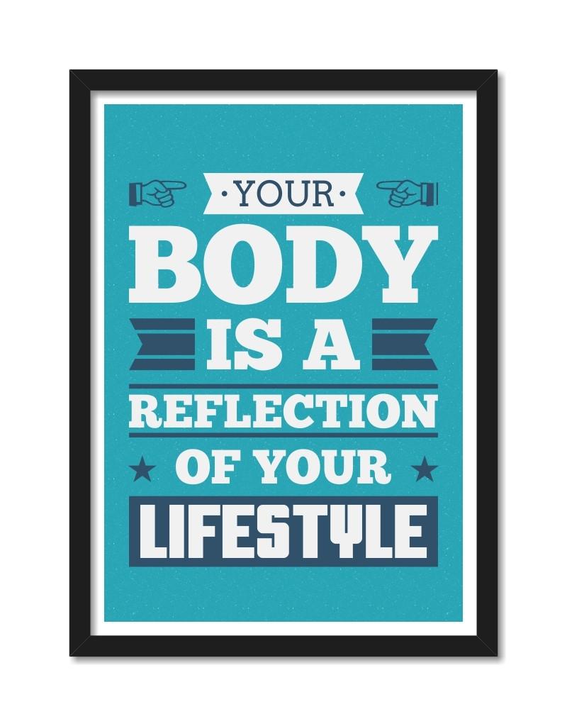Your Body is a Reflection F...
