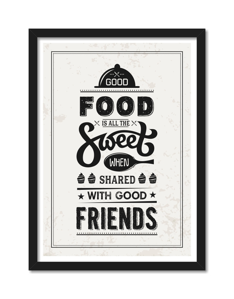 Good Food Is All The Sweet ...