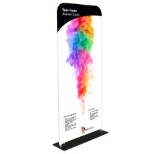Tube Frame Banner Stand | Tension Fabric Banner Stand