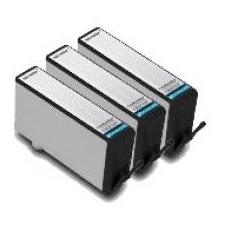 3 x Compatible HP 564XL Black Ink Cartridge CN684WA