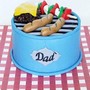 Barbecue Dad Cake