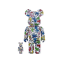 Bearbrick Keith Haring 100% & 400% Set Multi